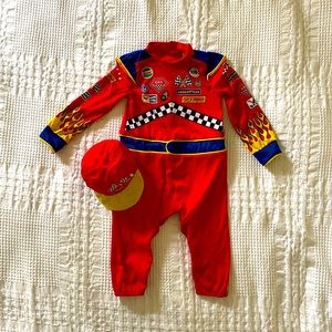 Baby Racecar /Car Driver Costume